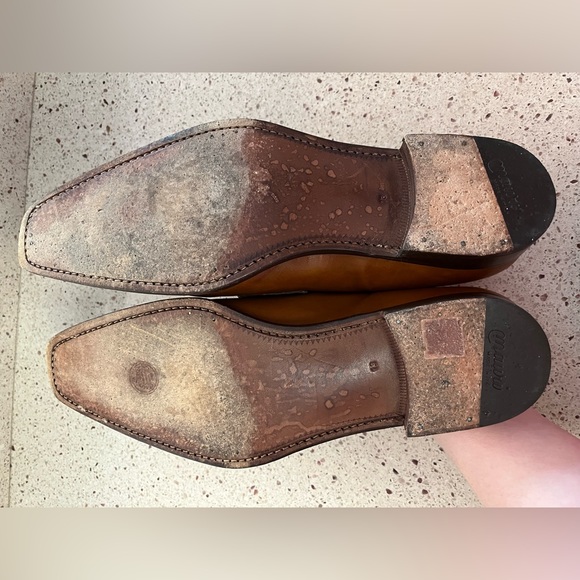 Mauri Men’s designer Italian leather shoes - Picture 4 of 4